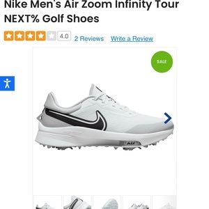 COPY - Used Nike golf shoes